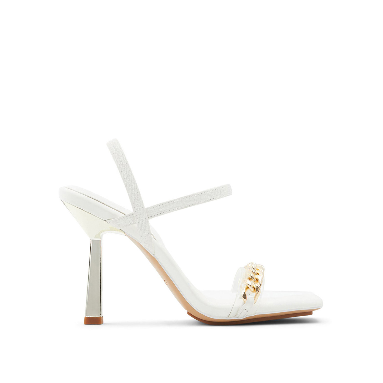 ALDO - ΣΗΜΑΝΤΙΚΟ: Σε περίπτωση διαφοράς τιμής από το κατάστημα ισχύει παντα και μόνο η τιμή του καταστήματος Λευκό πέδιλο RICCHEZA