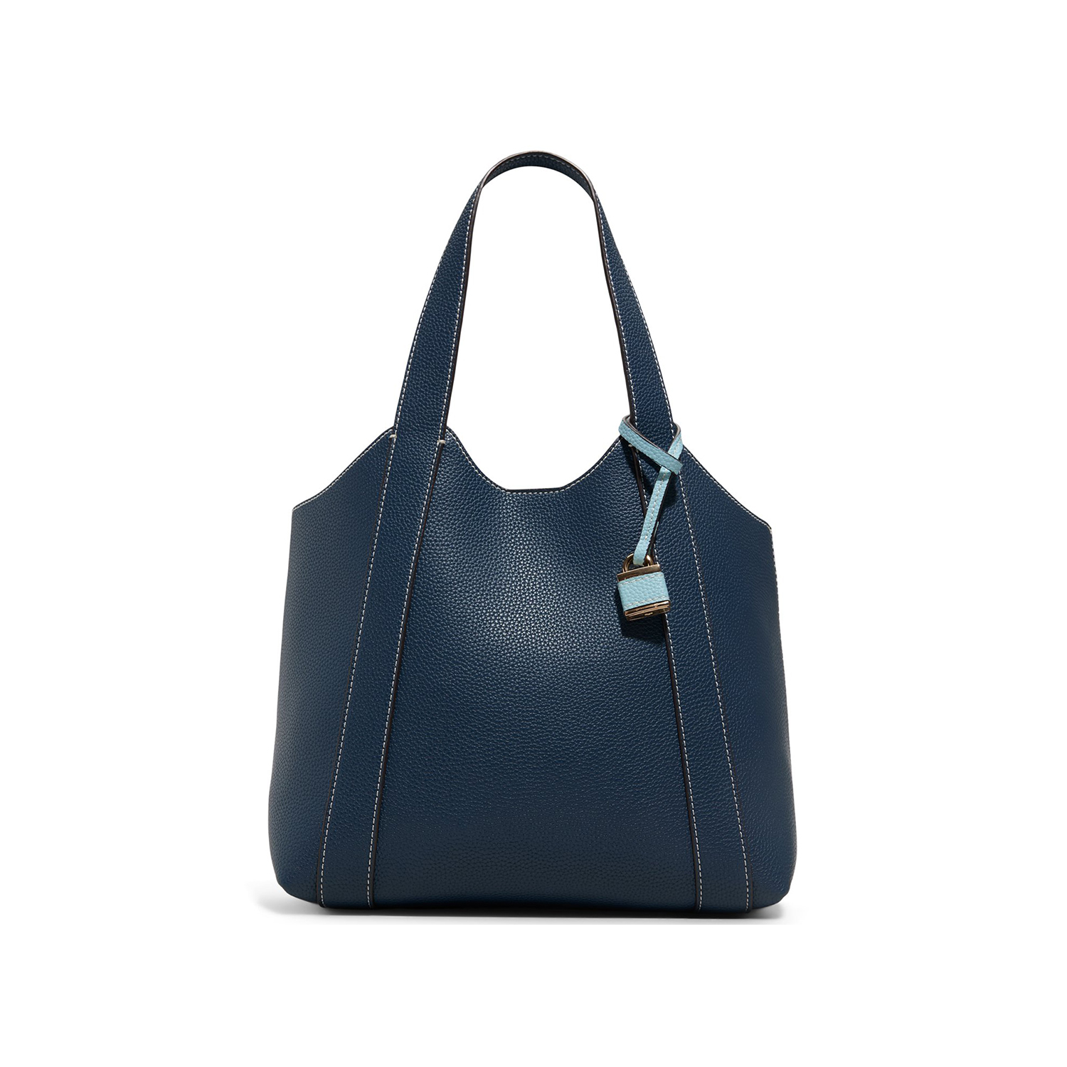 Μπλε τσάντα ώμου ROWSLEY