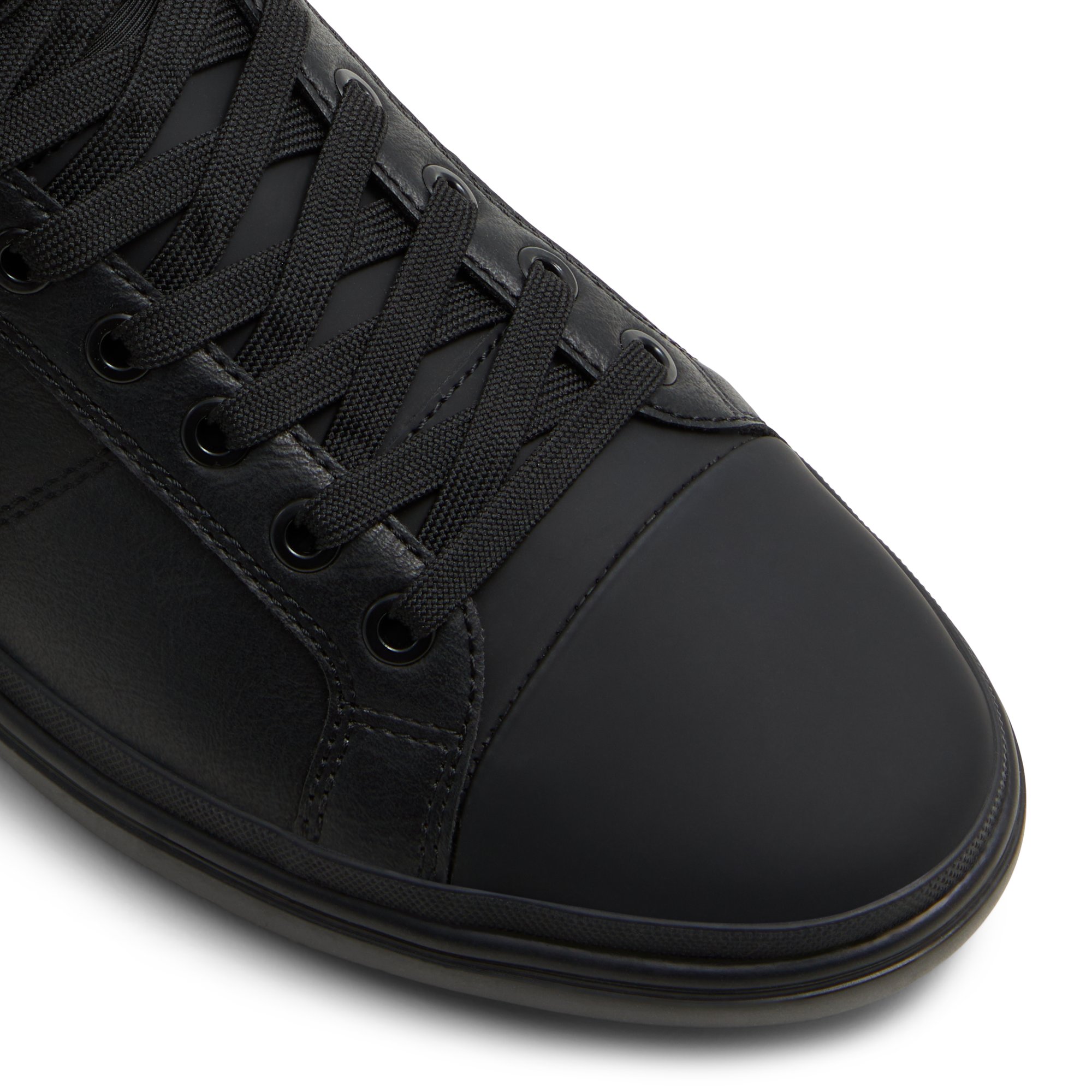 Μαύρο ανδρικό sneaker SALLOKER φωτογραφία