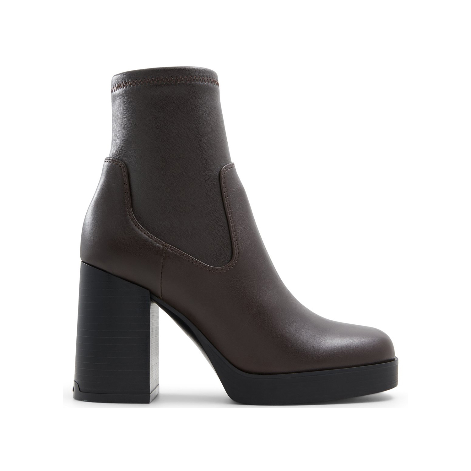 ALDO - ΣΗΜΑΝΤΙΚΟ: Σε περίπτωση διαφοράς τιμής από το κατάστημα ισχύει παντα και μόνο η τιμή του καταστήματος Καφέ δερμάτινο μποτάκι SERAPHICA