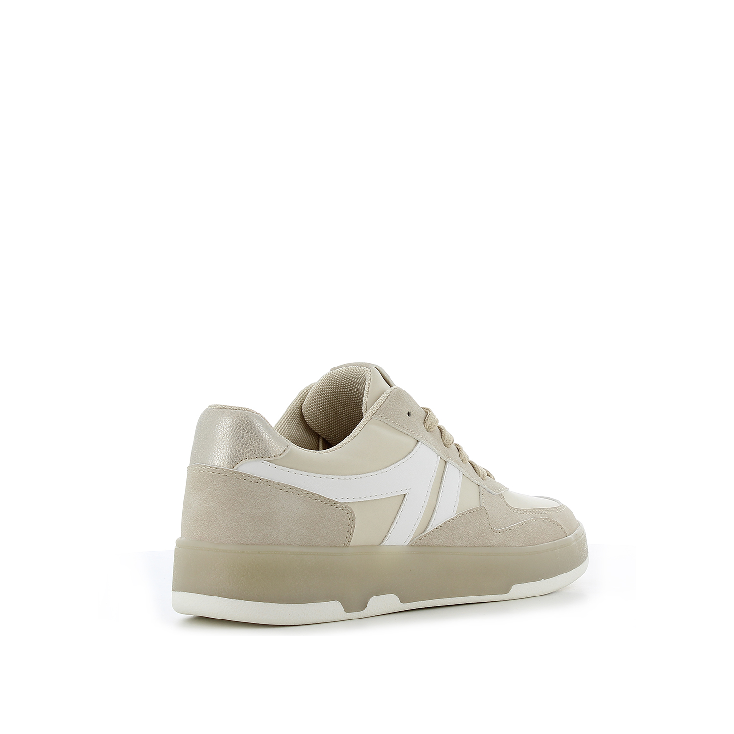 SJ Μπεζ sneaker - 3