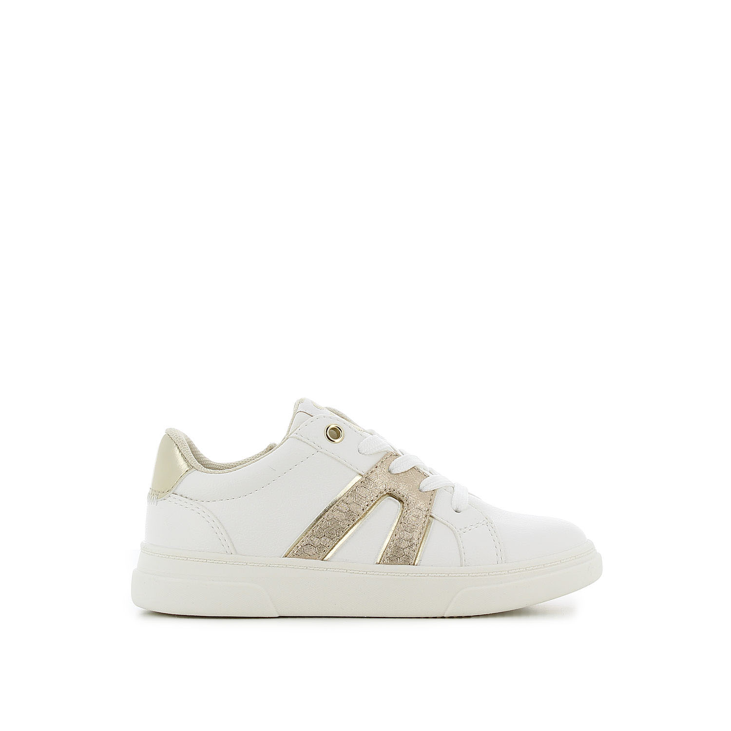 Λευκό παιδικό sneaker