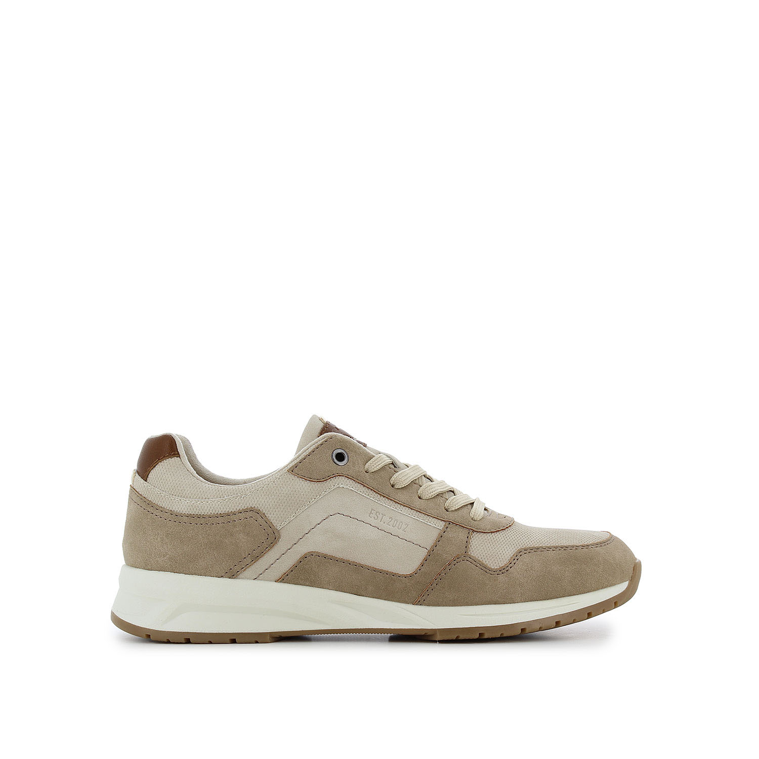 Μπεζ ανδρικό sneaker