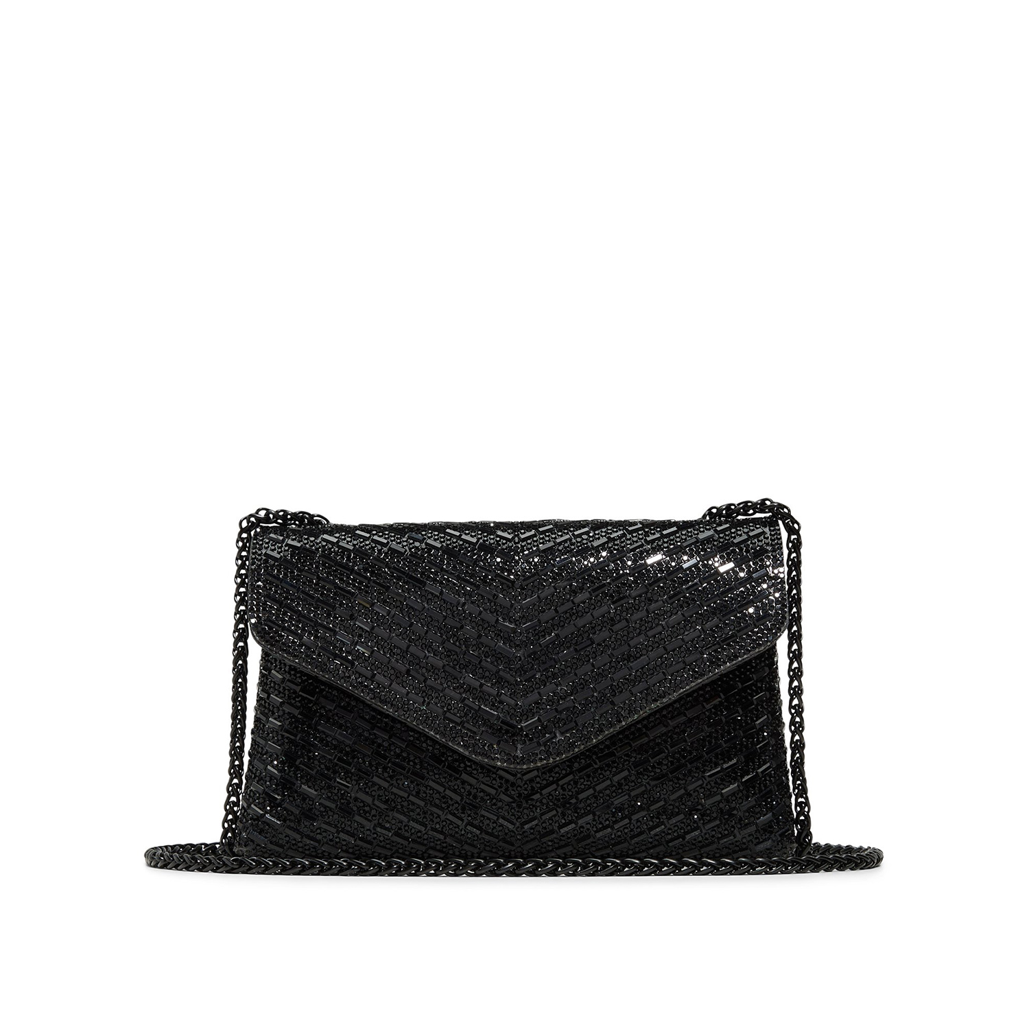 Μαύρη τσάντα ώμου SPARKLEBAG