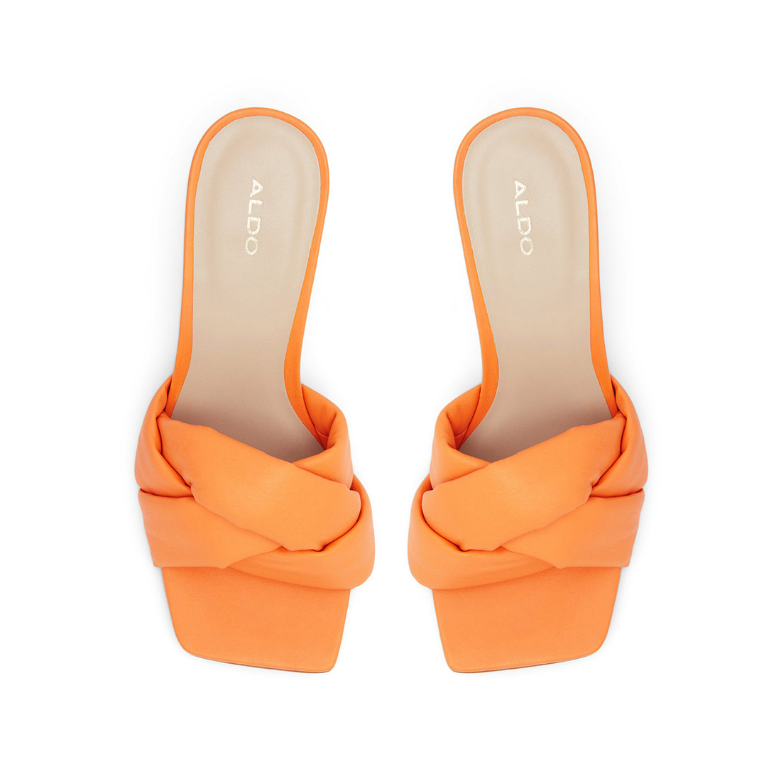 Πορτοκαλί mule SYNGRAPHA φωτογραφία