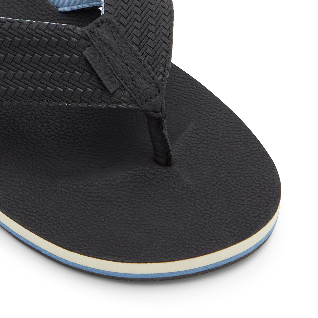 Μαύρη ανδρική δίχαλη σαγιονάρα TAJ φωτογραφία