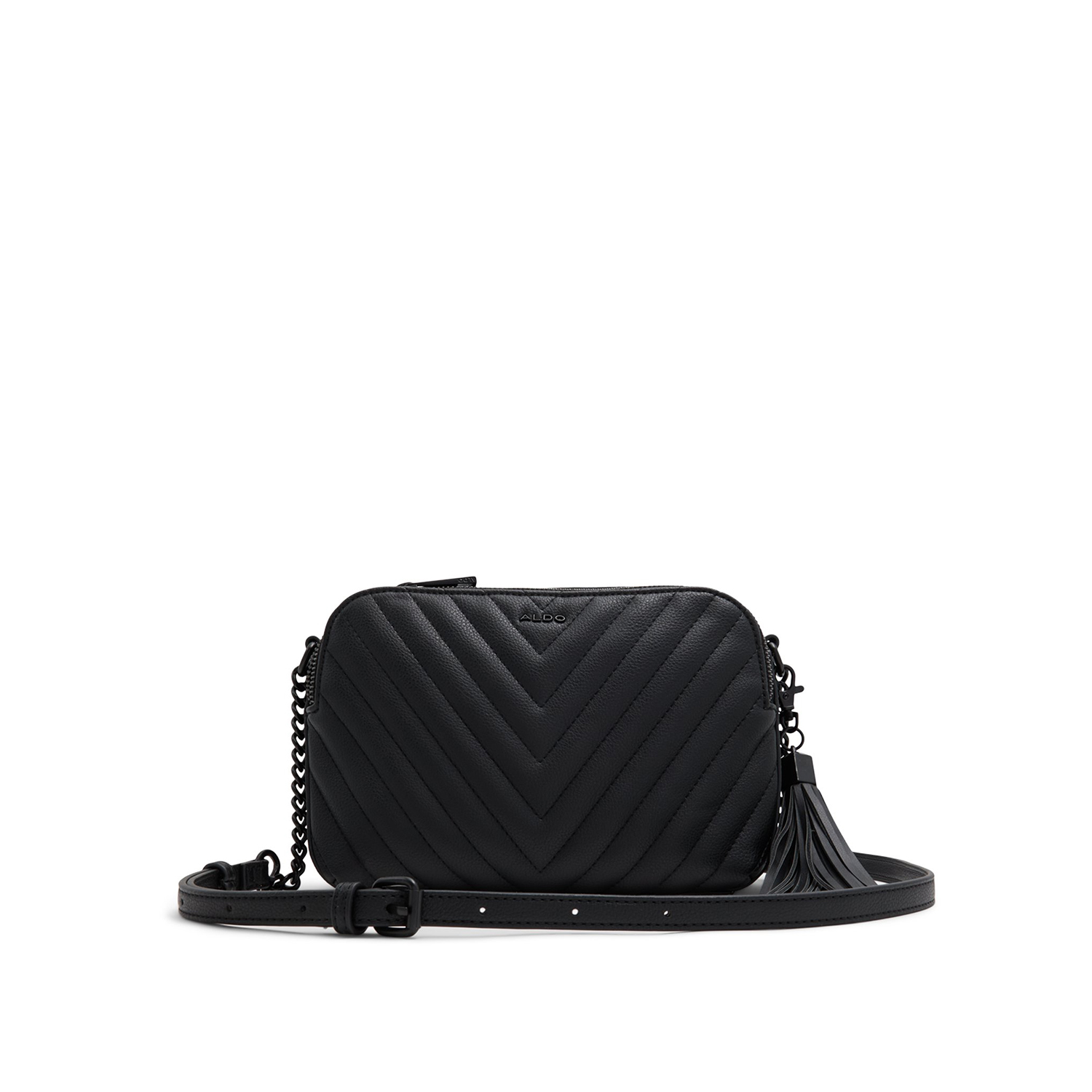 Μαύρο τσαντάκι ώμου TALAEDAR