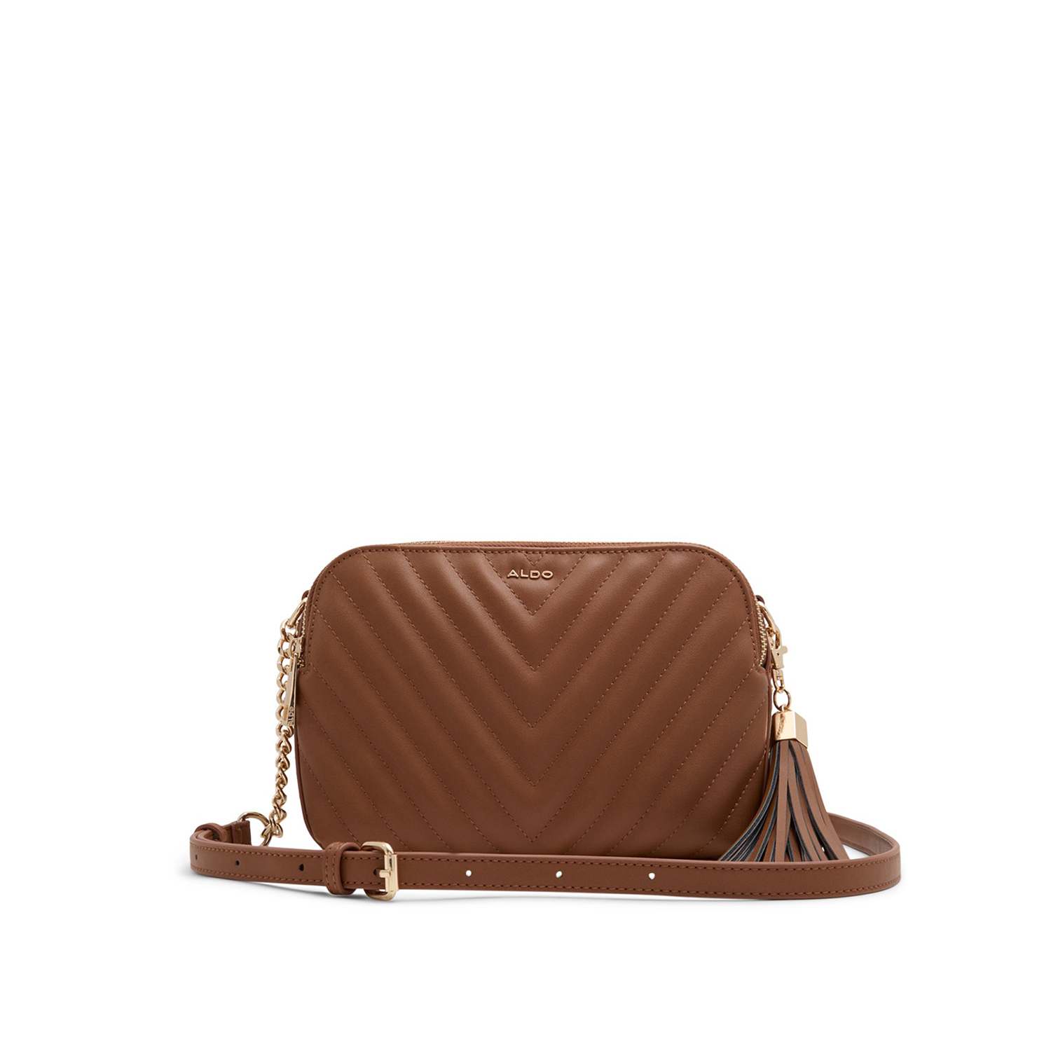 ALDO - ΣΗΜΑΝΤΙΚΟ: Σε περίπτωση διαφοράς τιμής από το κατάστημα ισχύει παντα και μόνο η τιμή του καταστήματος Καφέ τσαντάκι ώμου TALAEDAR