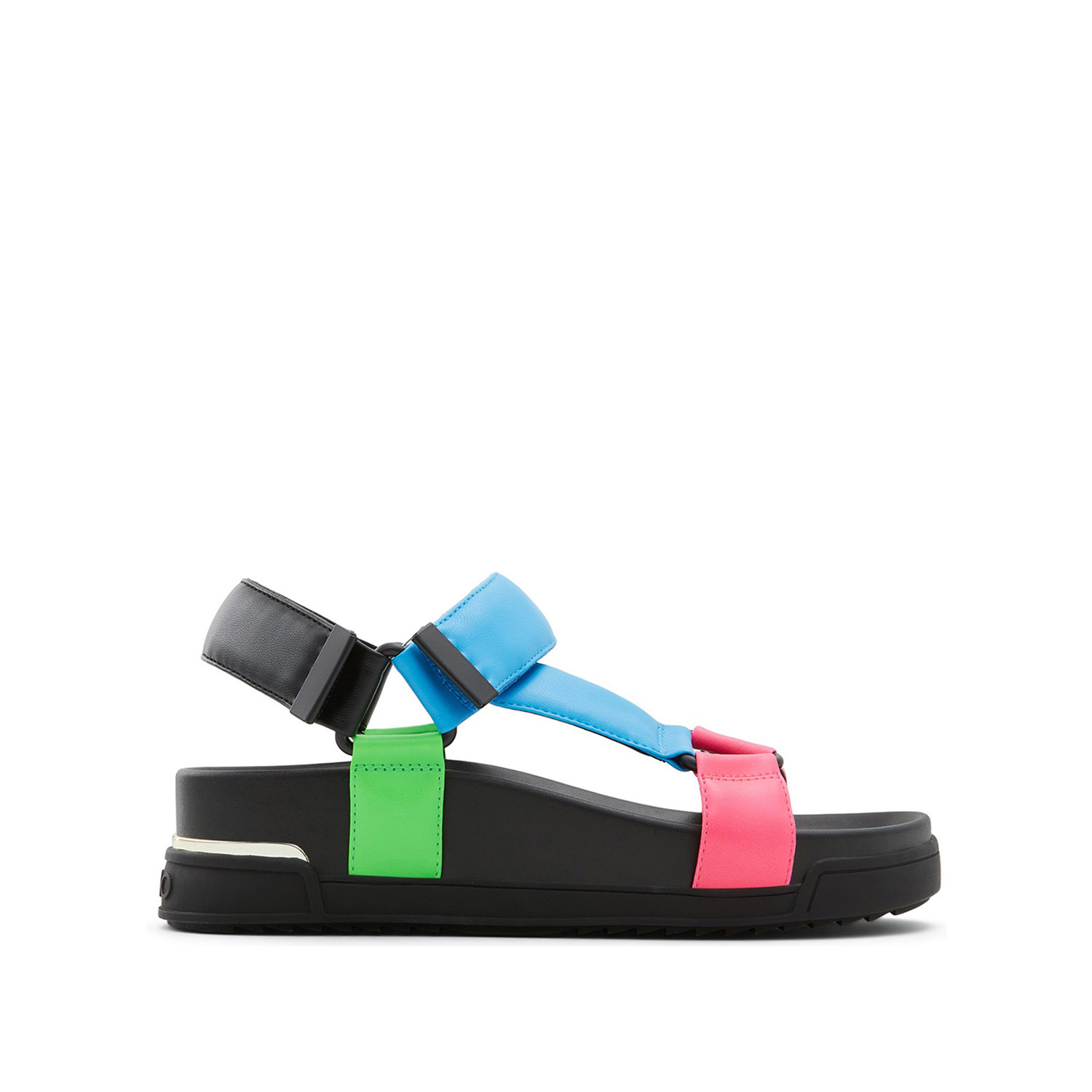 Πολύχρωμο σανδάλι TALANA