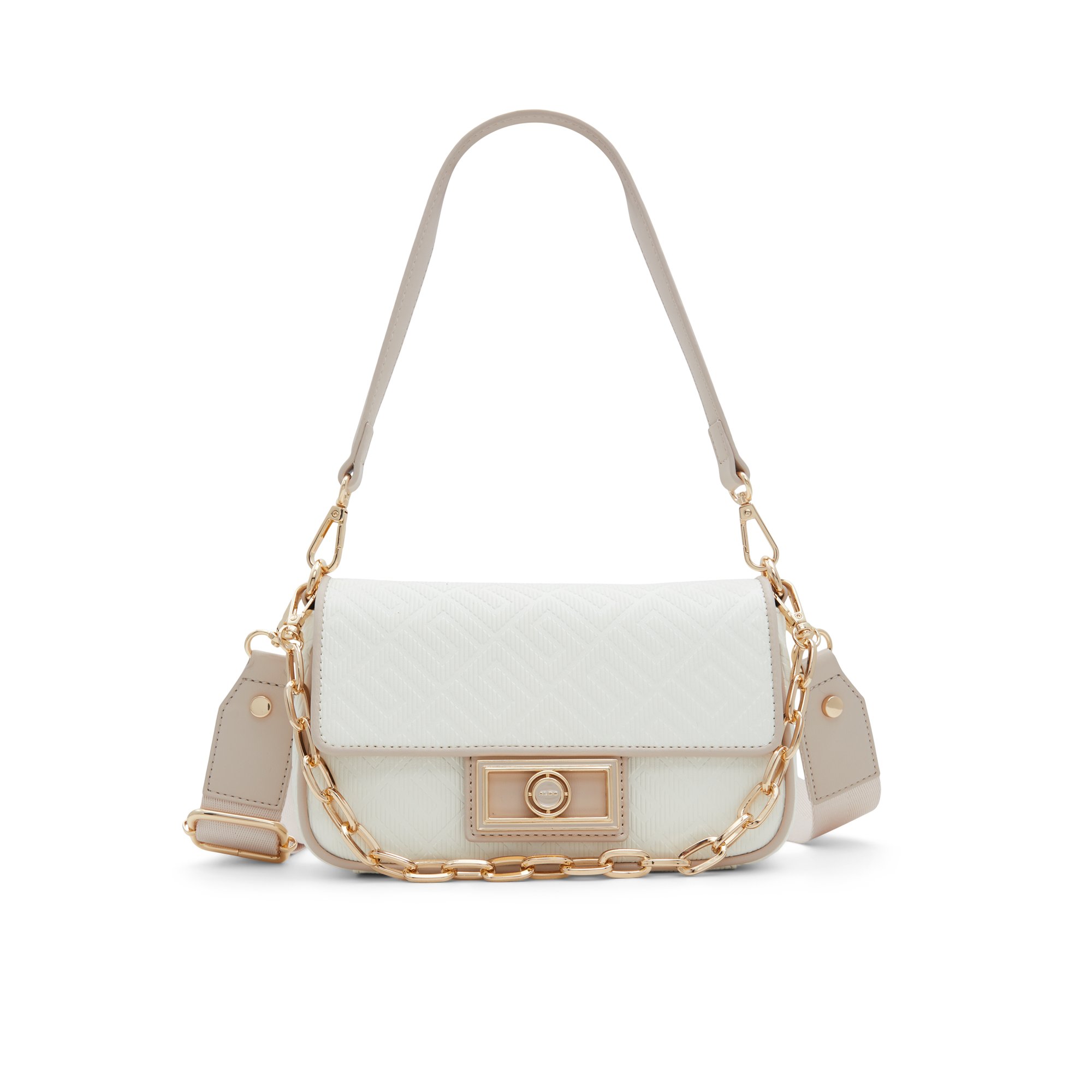 Εκρού τσάντα ώμου TALIANA