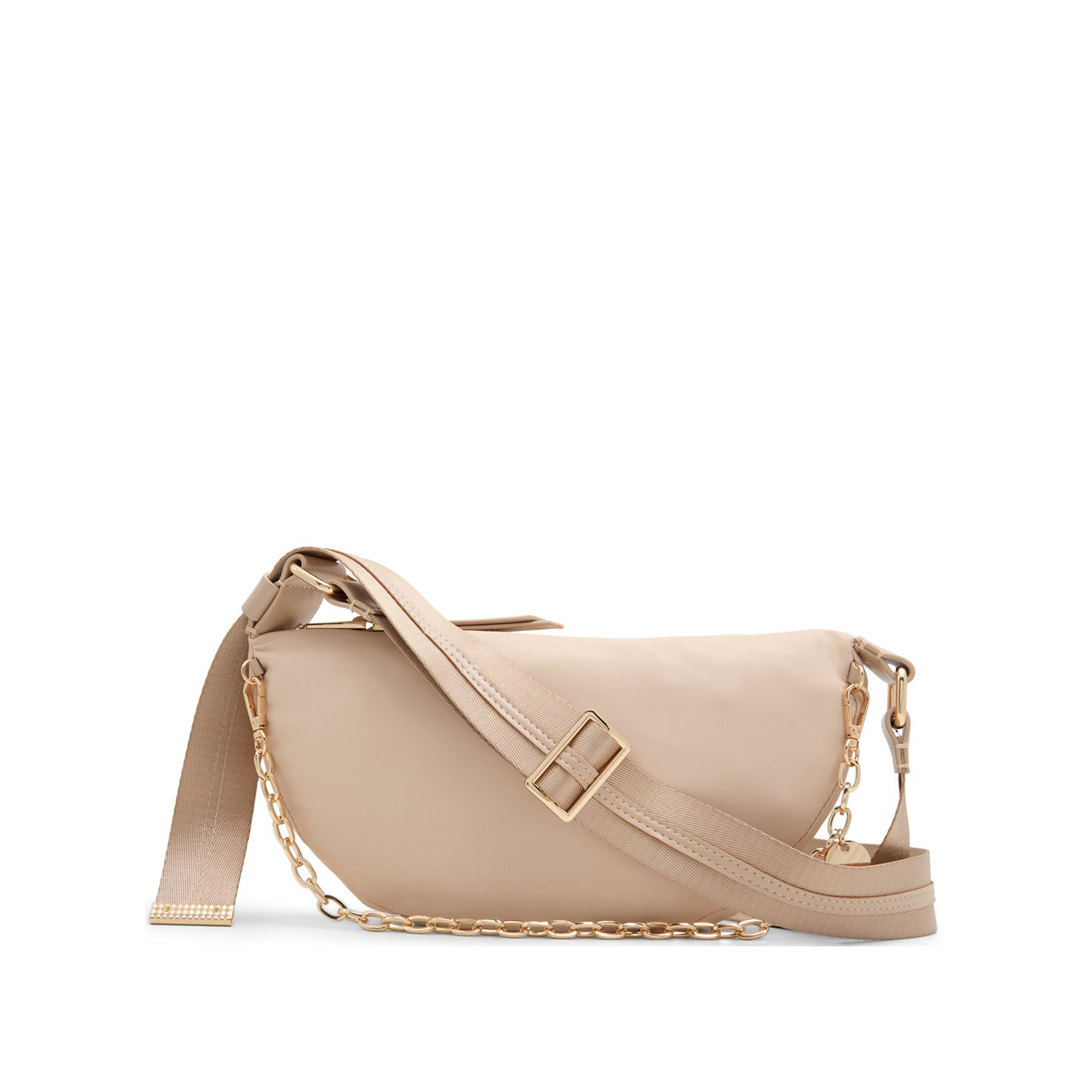 Μπεζ τσάντα χιαστί TALLISA