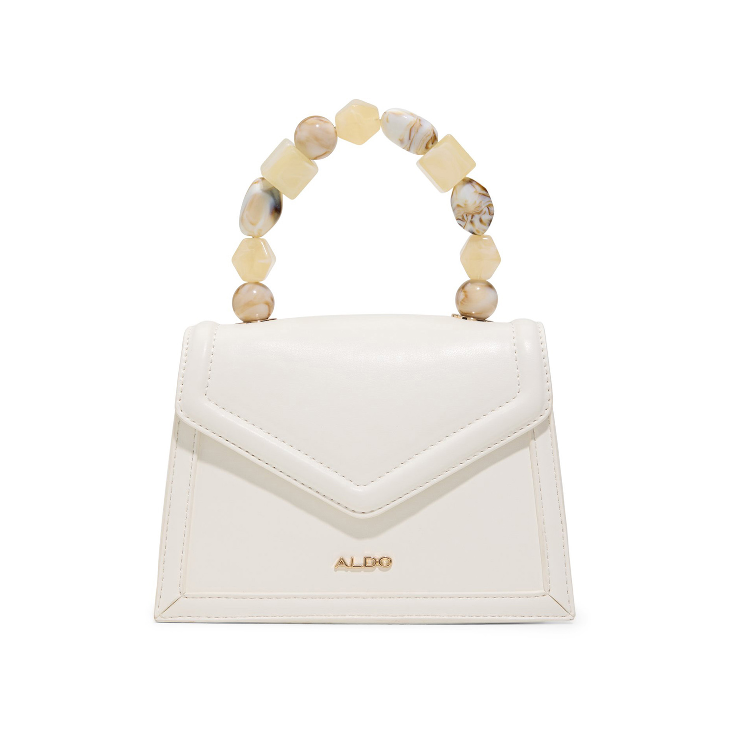 Λευκή τσάντα χειρός TRINTY