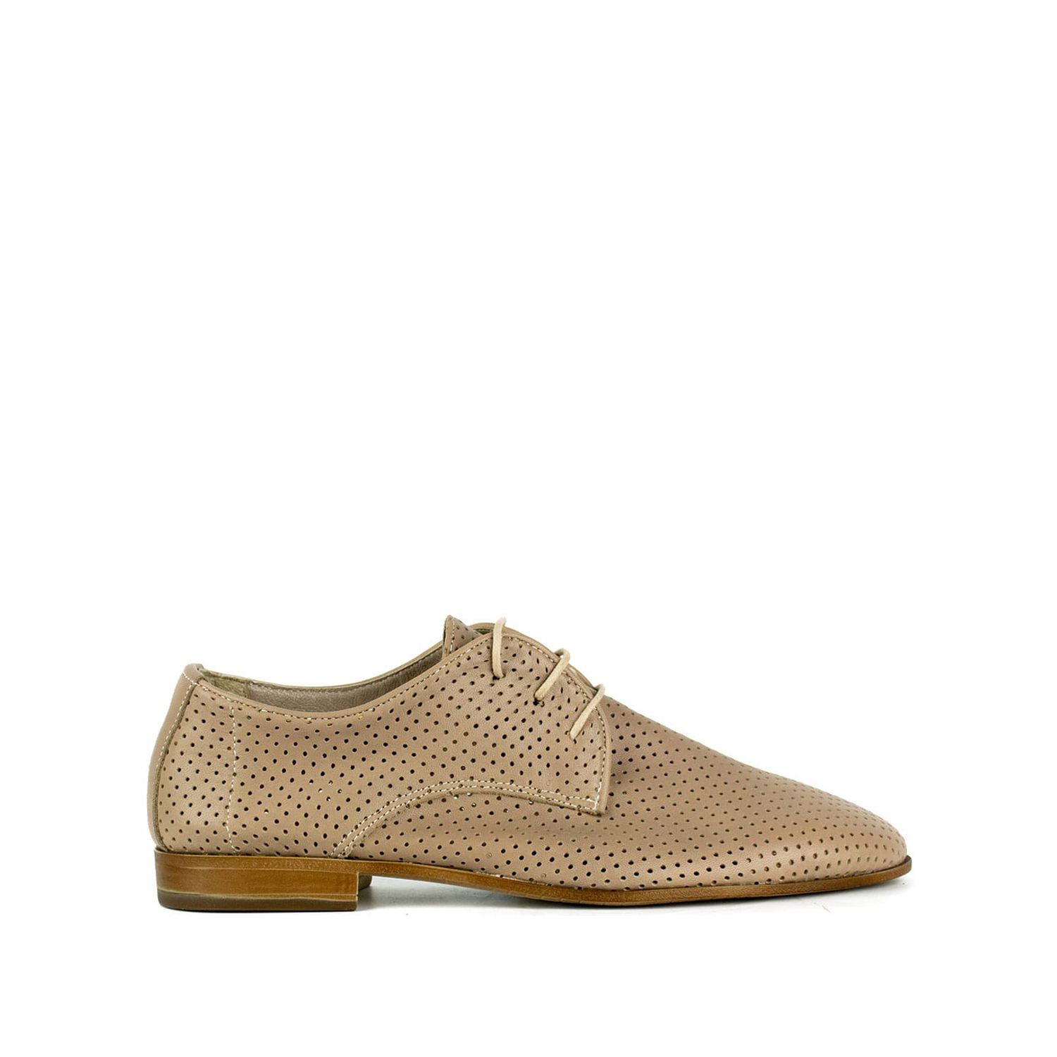 MIGATO - ΣΗΜΑΝΤΙΚΟ: Σε περίπτωση διαφοράς τιμής από το κατάστημα ισχύει παντα και μόνο η τιμή του καταστήματος Taupe δερμάτινο Oxford