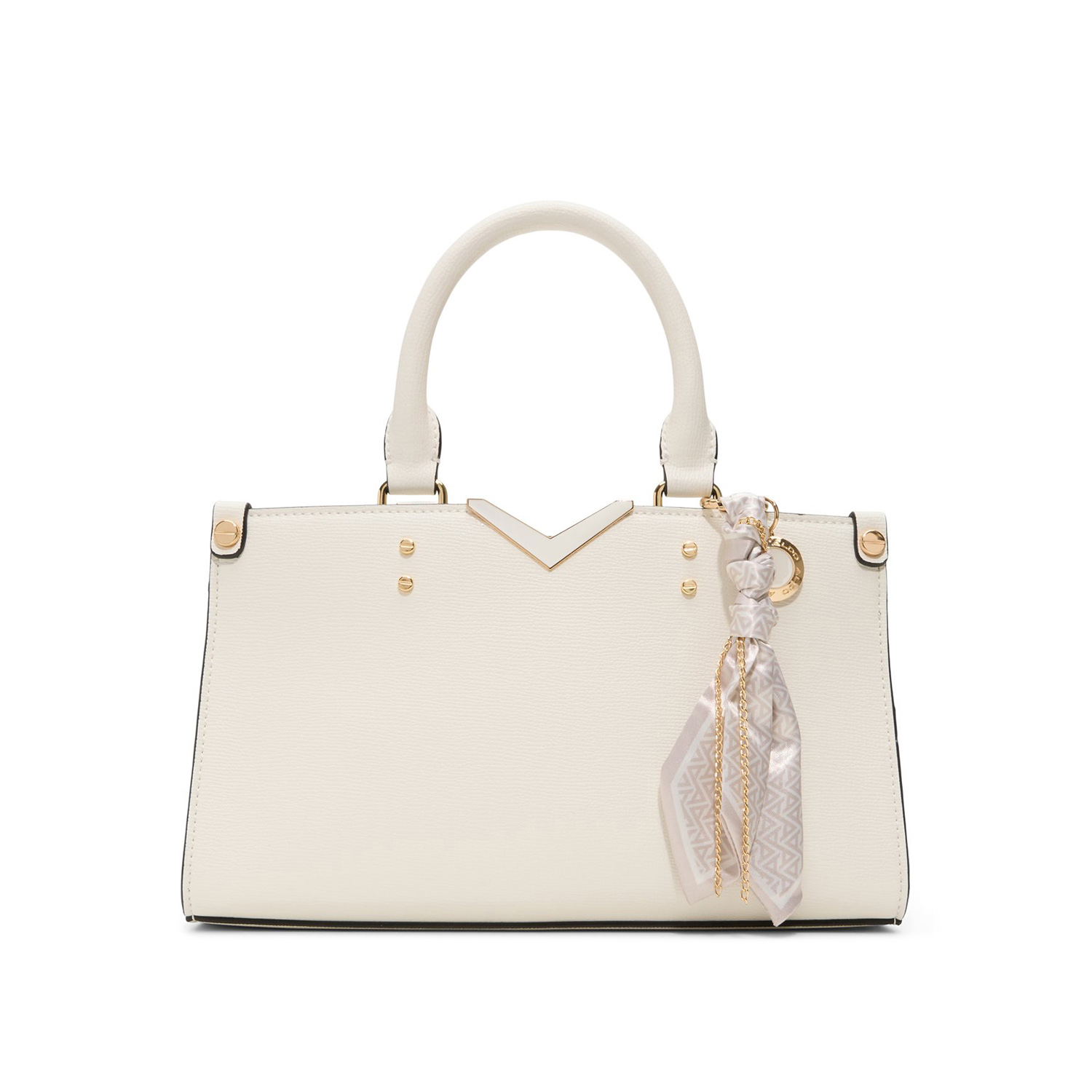 Λευκή τσάντα χειρός VALERRYA