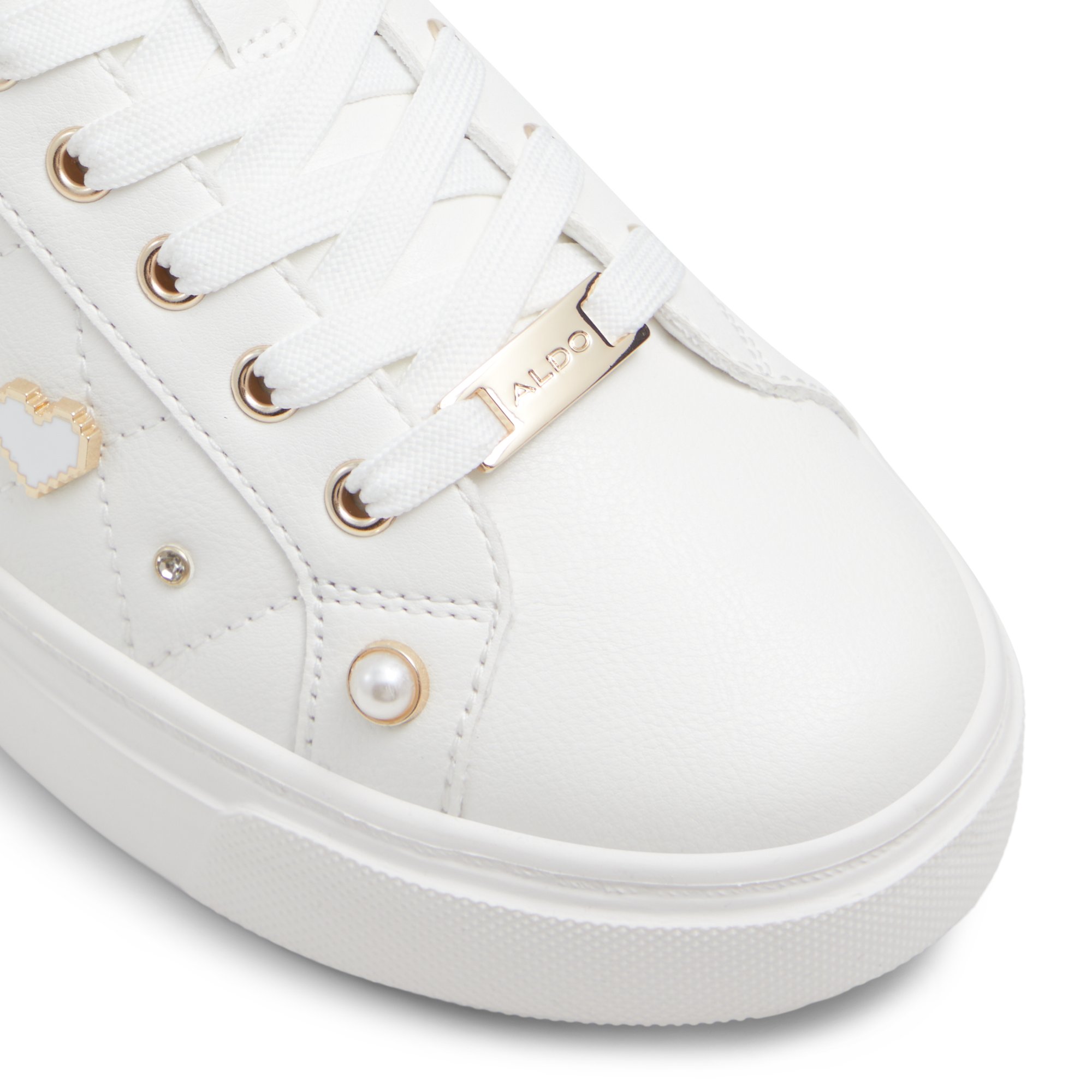 Λευκό sneaker VISUETTI φωτογραφία