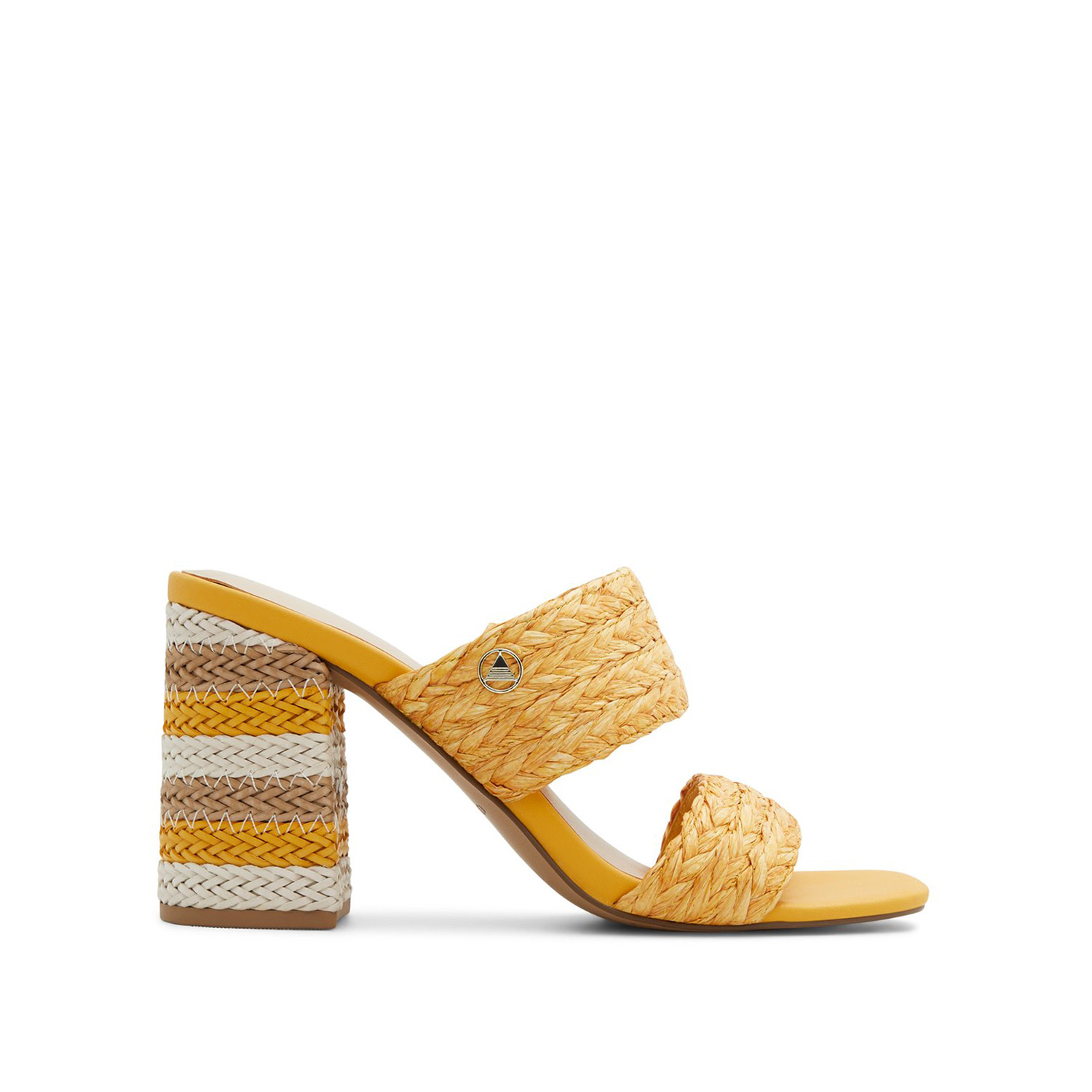 Κίτρινο mule WAVAN