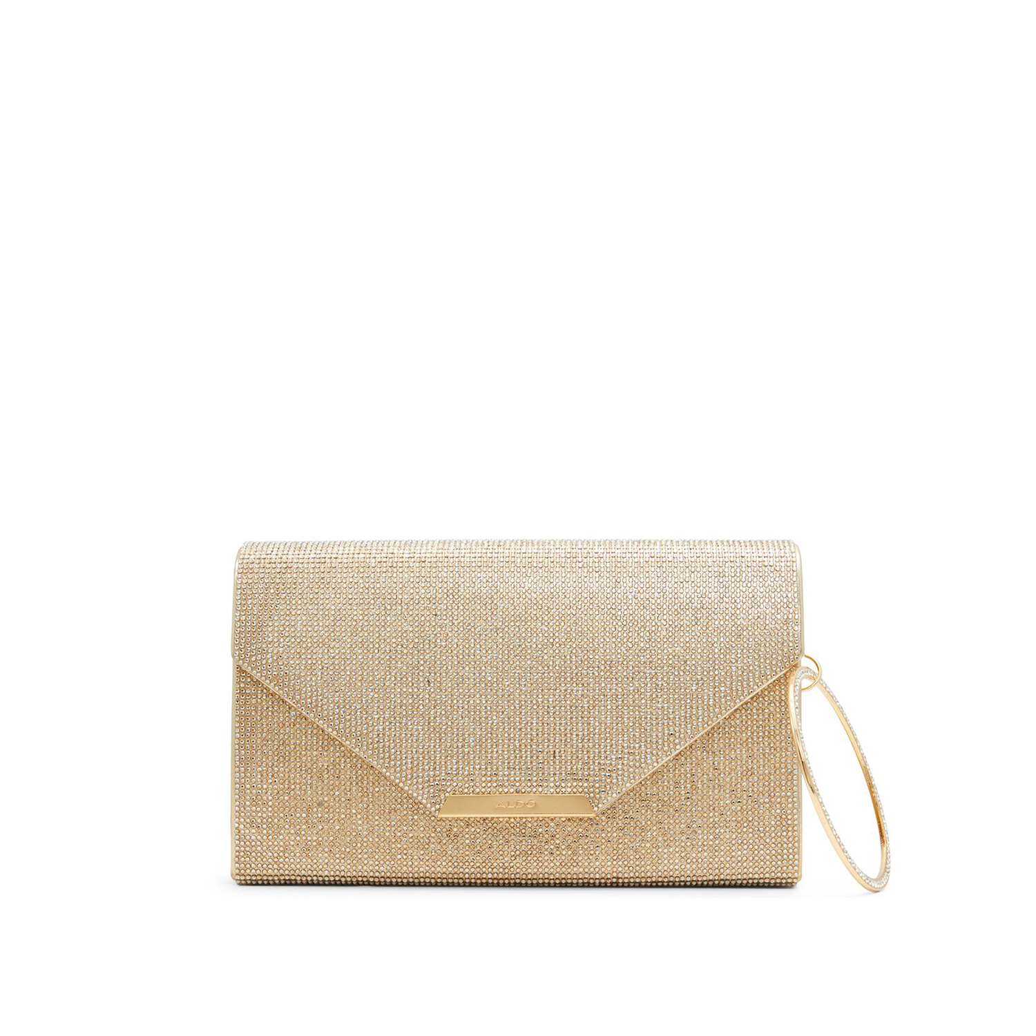Χρυσό τσαντάκι φάκελος WELTER