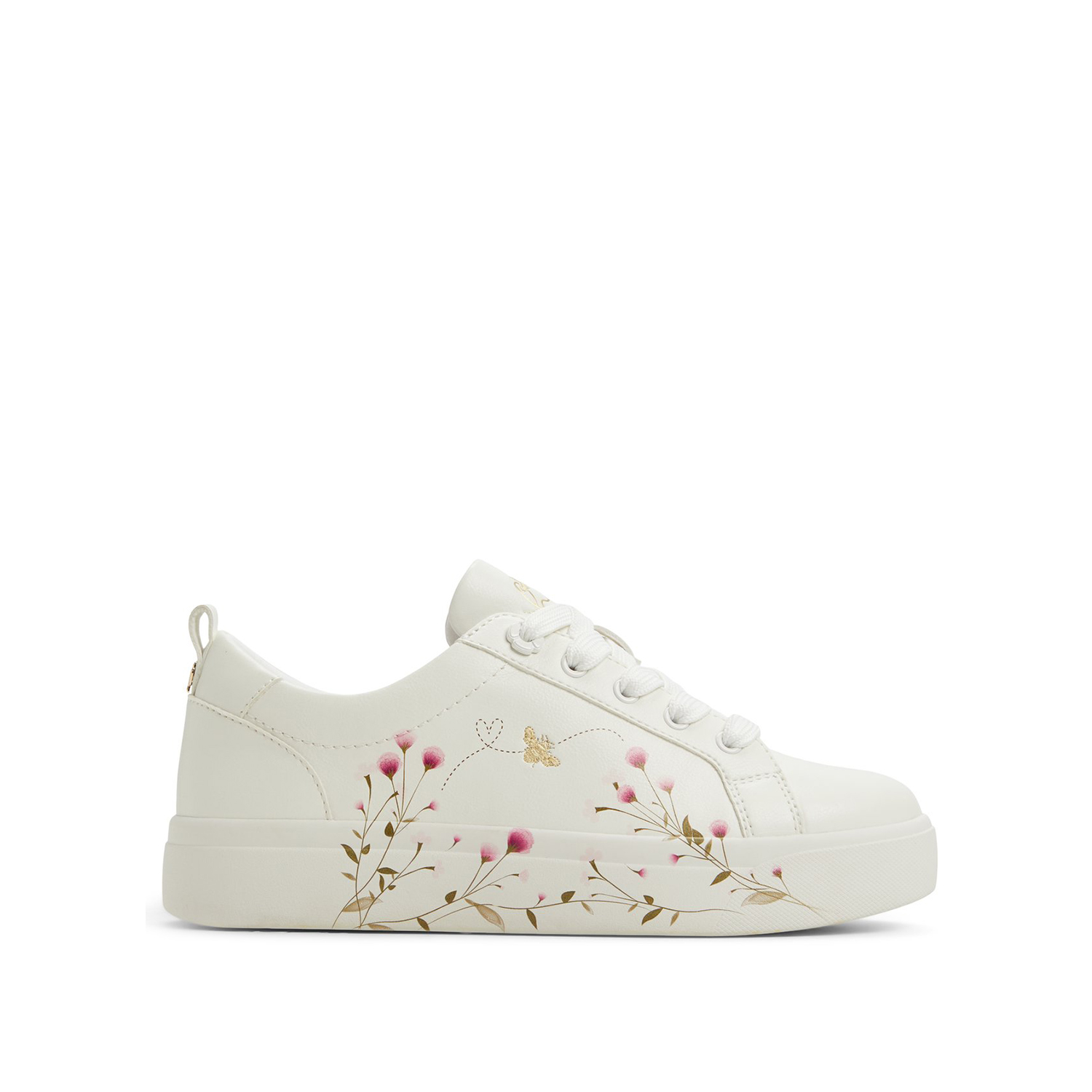Λευκό sneaker WILDFLOWERS