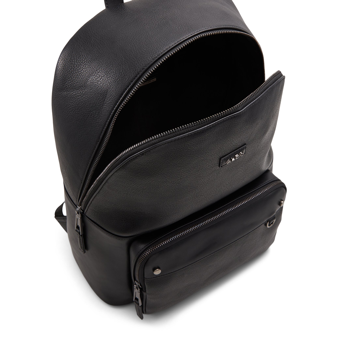 Μαύρη τσάντα πλάτης YBERASH φωτογραφία