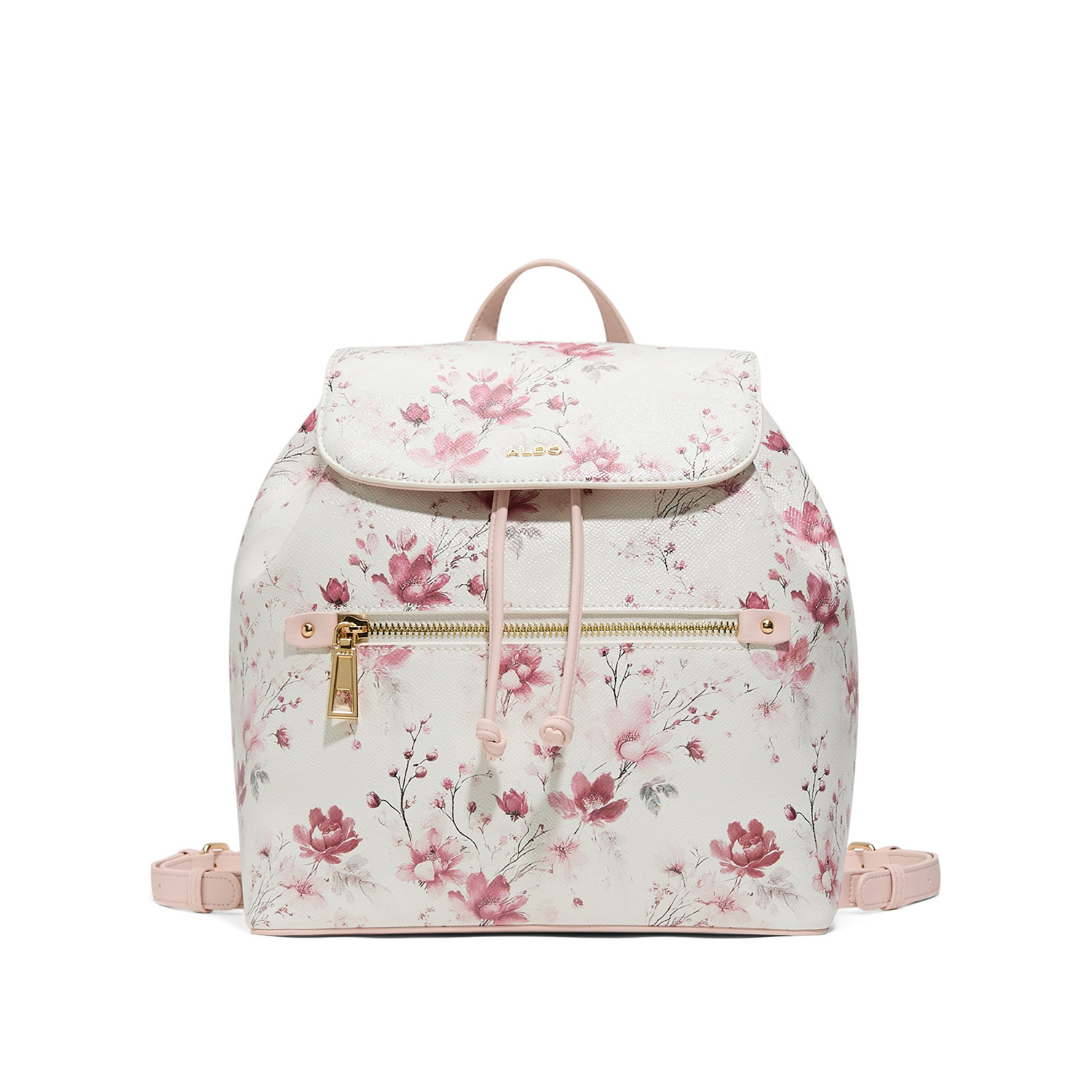 Λευκό backpack ZELONA