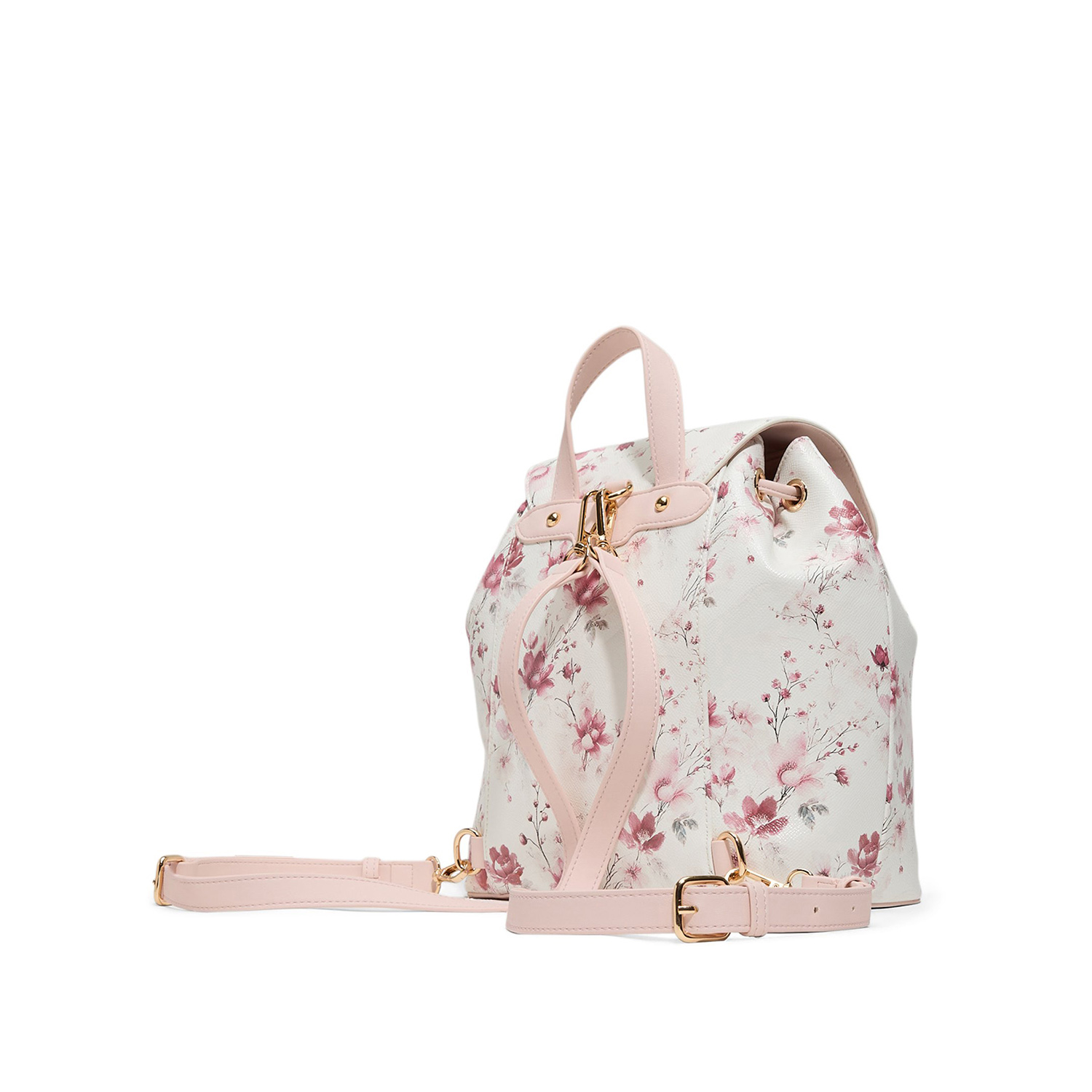 Λευκό backpack ZELONA