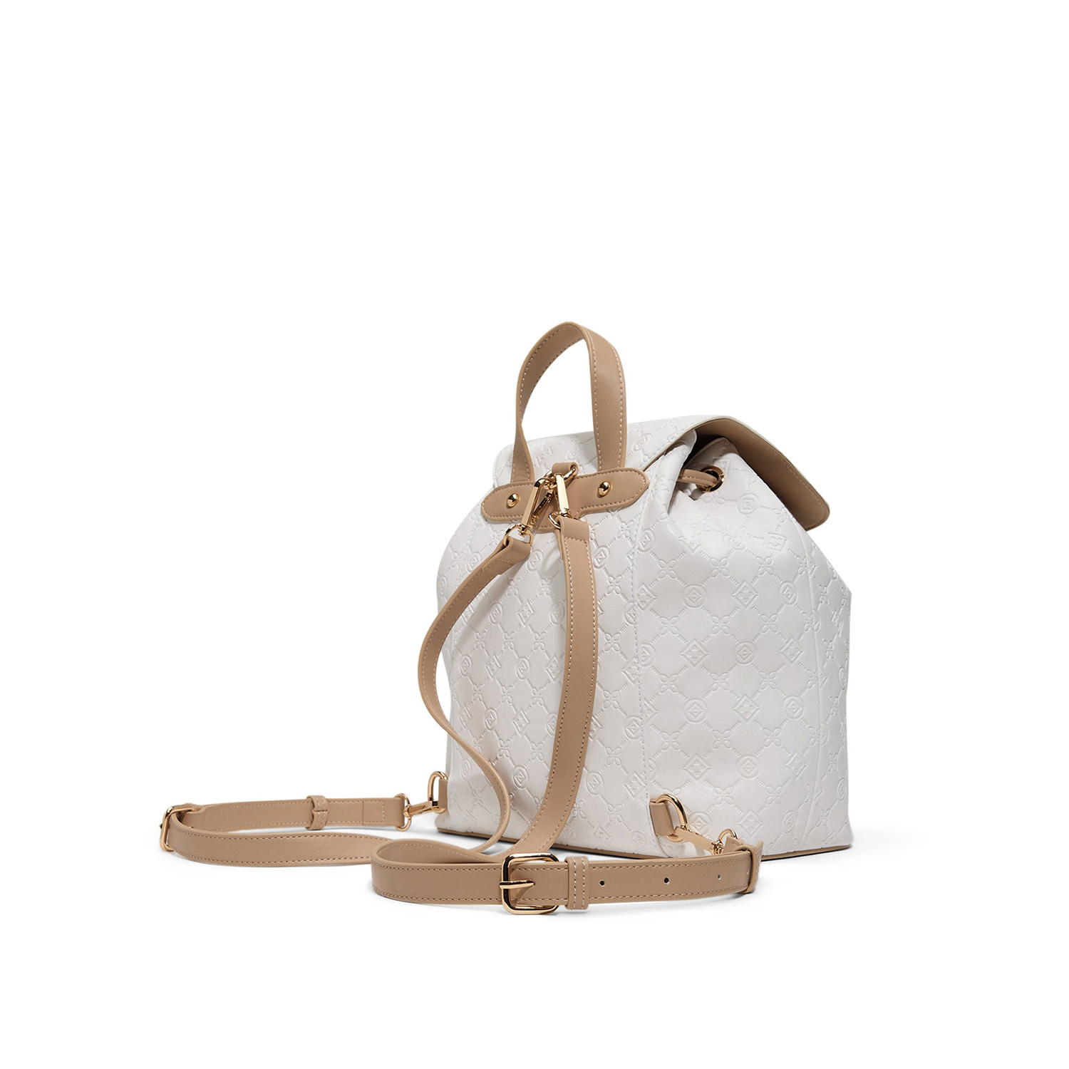 Λευκό backpack ZELONA φωτογραφία